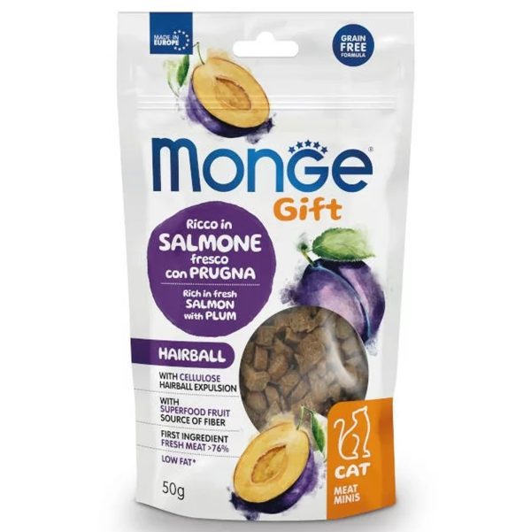 Monge Gift Meat Minis Gato Adulto / Hairball
