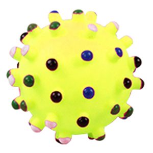 Pelota Chica Con Pinchos Para Perro Pawise
