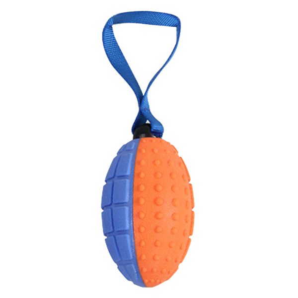 Pelota Rugby Con Agarre Y Sonido Pawise