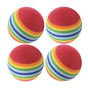 Pelota Esponja Chica Pack X 4 Pawise