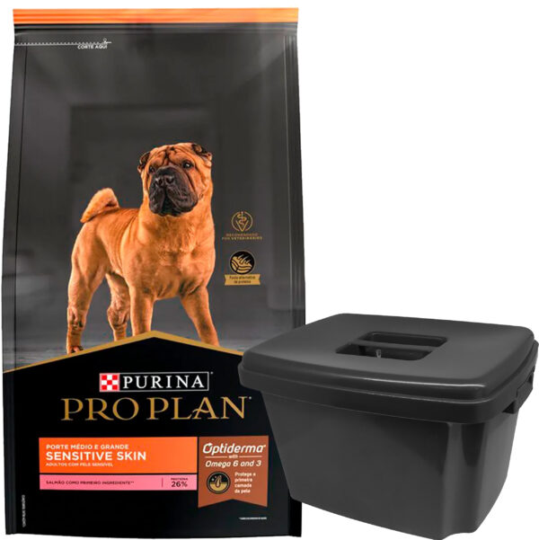 Pro Plan Sensitive Skin RM/RG 12 Kg