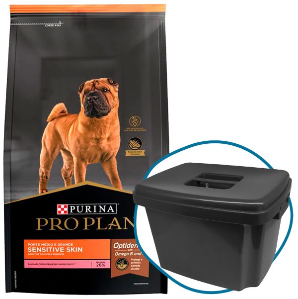 Pro Plan Sensitive Skin RM/RG 12 Kg