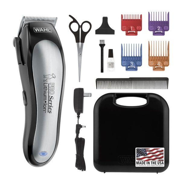 Corta Pelo / Esquiladora Mascotas Wahl Pro Series