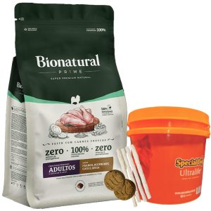 Bionatural Prime Perro Adulto Raza Pequeña Pollo 10 kg
