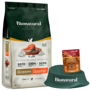 Bionatural Prime Gato Adulto Castrado 7,5 Kg