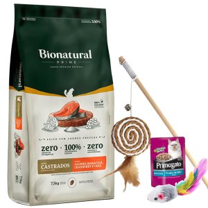 Bionatural Prime Gato Adulto Castrado 7,5 Kg