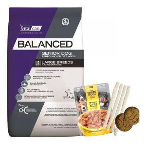 Balanced Perro Senior Raza Grande 15 kg