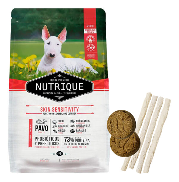 Nutrique Sensitivity Skin Adulto 3 Kg