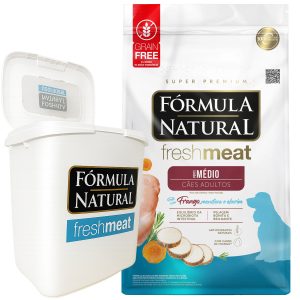 Fórmula Natural Fresh Meat Perro Adulto Raza Mediana 12 Kg