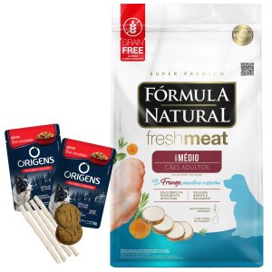 Fórmula Natural Fresh Meat Perro Adulto Raza Mediana Pollo 12 kg