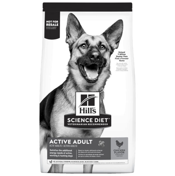 Hills Perro Adulto Active 20,4 Kg