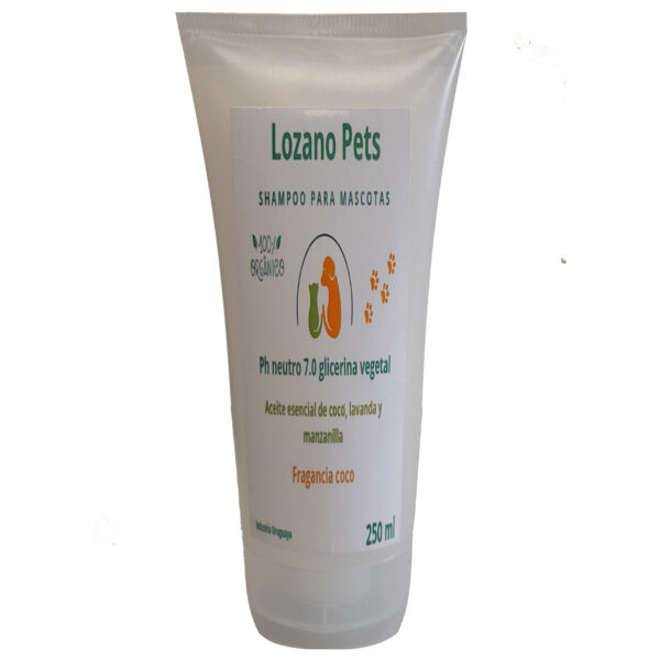 Shampoo Neutro Lozano Pets / Perros Y Gatos