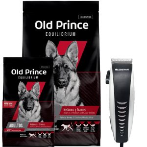 Old Prince Equilibrium Adulto Mediano y Grande 23 Kg (20 + 3)