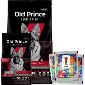 Old Prince Equilibrium Adulto Mediano y Grande 23 Kg (20 + 3)