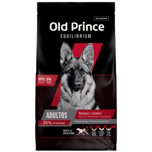 Old Prince Equilibrium Perro Adulto Mediano y Grande 3 kg