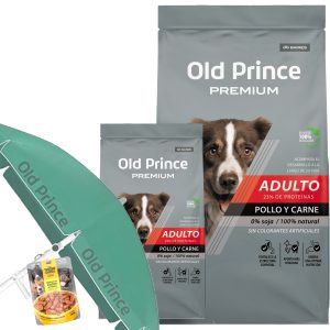 Old Prince Premium Adulto Sabor Pollo Y Carne 23 Kg