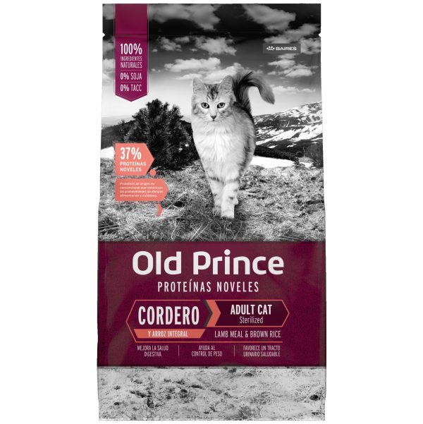 Old Prince Noveles Gato Esterilizado 1 Kg