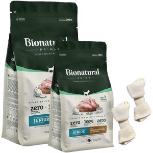 Bionatural Prime Perro Cachorro Mediano y Grande 17,5 Kg