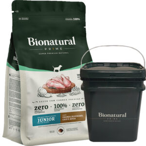 Bionatural Prime Perro Cachorro Mediano y Grande 15 Kg