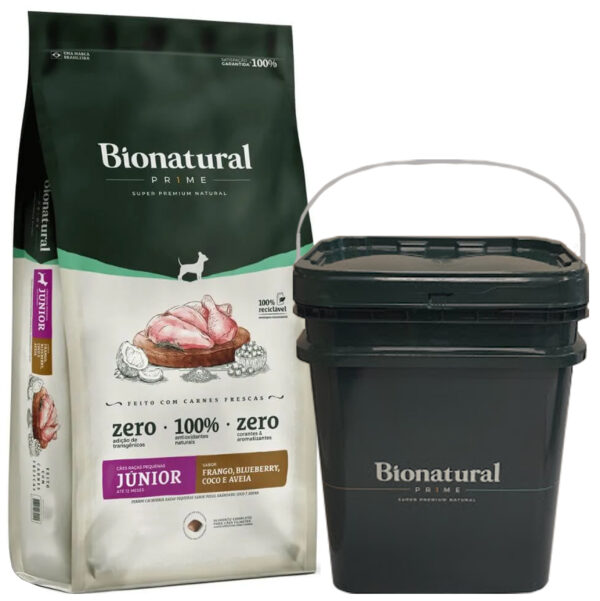 Bionatural Prime Perro Cachorro Mediano y Grande 15 Kg