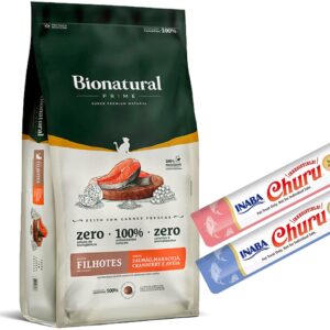 Bionatural Prime Gato Cachorro/Kitten Salmón 1,5 kg