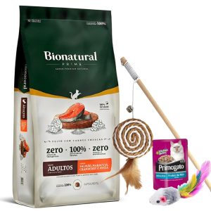 Bionatural Prime Gato Adulto Salmón 7,5 kg
