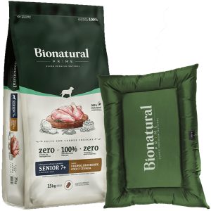 Bionatural Prime Perro Senior Raza Mediana Y Grande 15 Kg