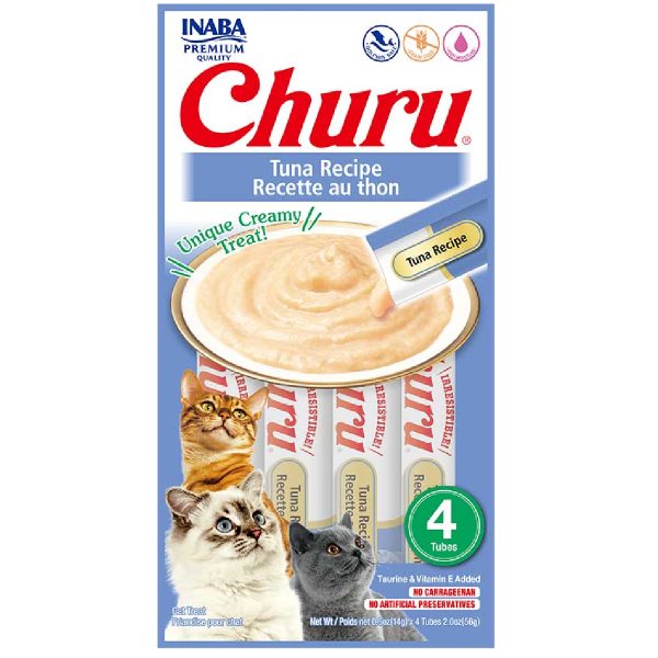 Snack Churu Sabor Atún 56g