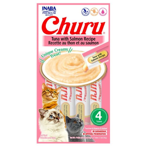 Snack Churu Sabor Atún Y Salmón 56 Gr