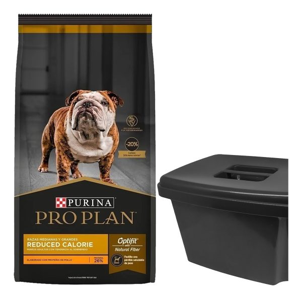 Purina Pro Plan Reduce Calories Raza Mediana Grande 12kg