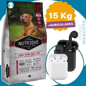 Nutrique Perro Adulto Raza Grande 15 Kg