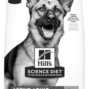 Alimento Perro Adulto Hills Active Adult 20,4 Kg
