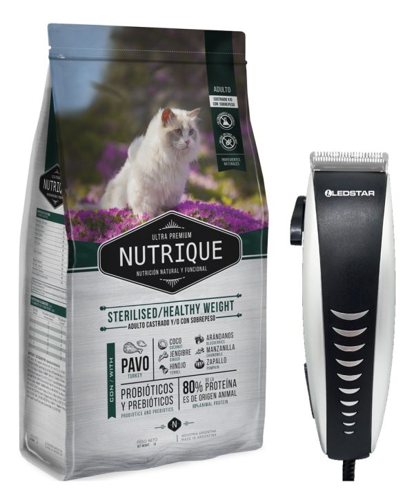 Nutrique Gato Adulto Sterilised Healthy Weight 9,5 Kg (7,5 + 2)