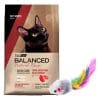 Balanced Natural Recipe Gato Adulto Carne 3 Kg