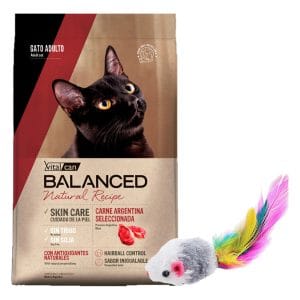 Balanced Natural Recipe Gato Adulto Carne 3 Kg