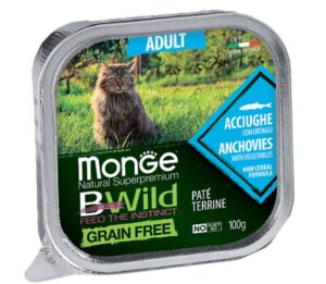 Paté Monge BWild Gato Adulto 100 g