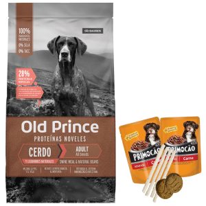 Old Prince Noveles Perro Adulto Sabor Cerdo y Legumbres 15 Kg