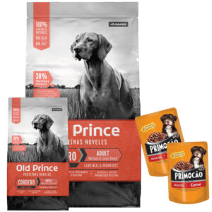 Old Prince Noveles Cordero Arroz Perro Adulto 21 Kg (18 + 3)