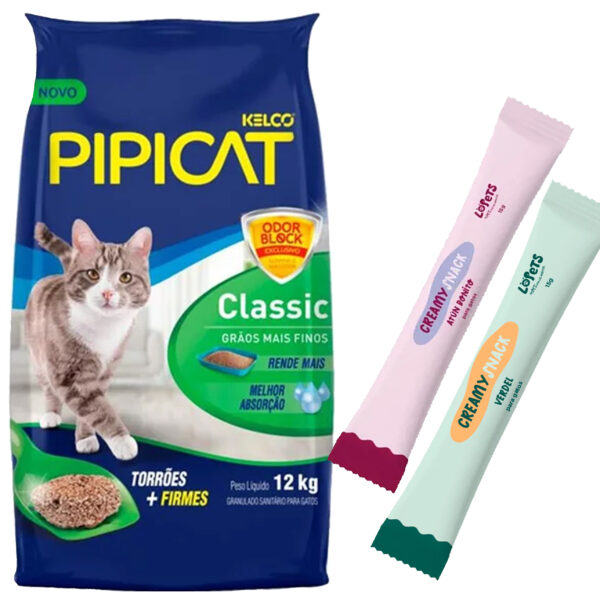 Arena Sanitaria Aglomerante Pipicat 12 Kg