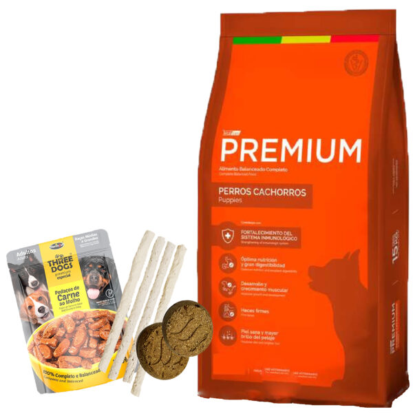 Premium Perro Cachorro 15 Kg