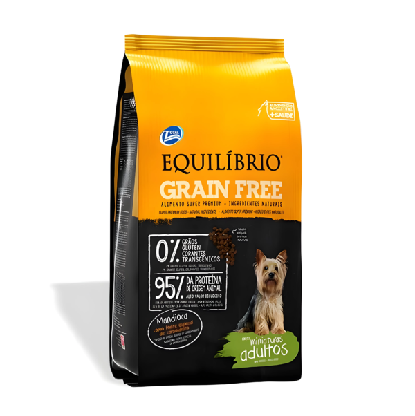 Equilibrio Grain Free Mini Adulto 1,5 Kg