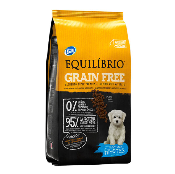 Equilibrio Grain Free Mini Filhote 1,5 Kg