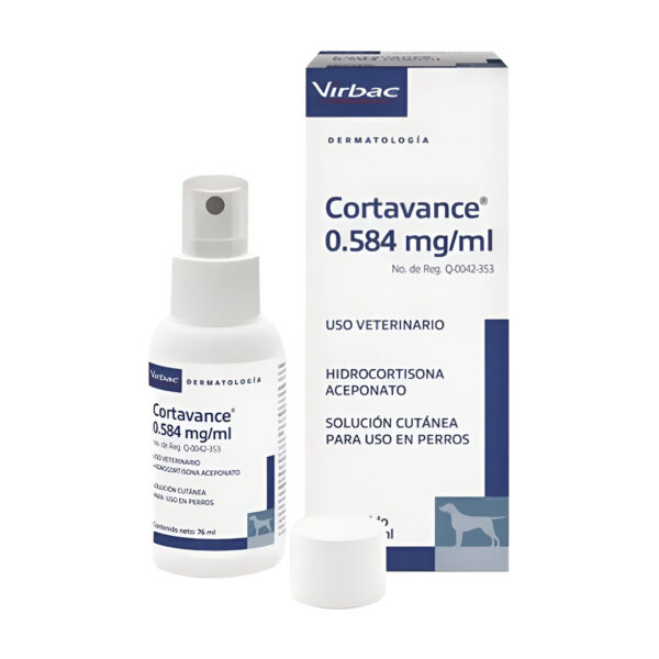 Cortavance Dermatologia Virbac 76 Ml