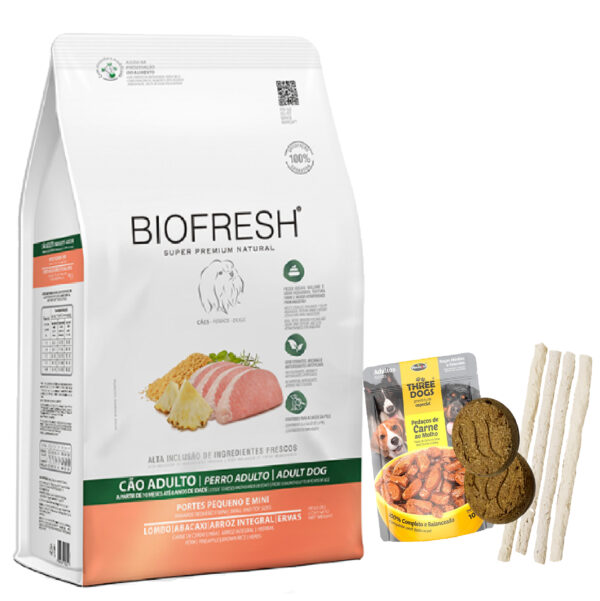 Biofresh Perro Raza Pequeña / Cerdo Y Ananá 10,1 Kg