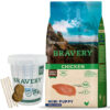 Bravery Mini Puppy Sabor Pollo 2 Kg