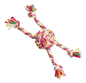 Juguete Pelota 4 Cuerdas Multicolor Pawise