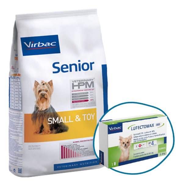 Hpm Virbac Veterinary Perro Senior Toy Y Mini 3 Kg