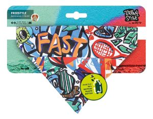 Collar Bandana Para Mascota Urban Style Talle M