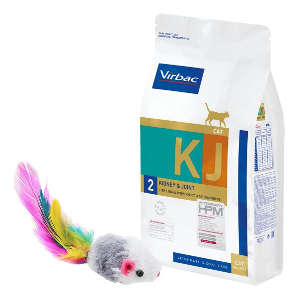 Hpm Virbac Veterenary Gato Renal Kidney & Joint Segunda Etapa 3 Kg