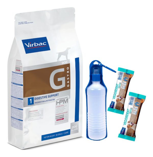 Hpm Virbac Veterinary Gastro Digestive Perro Adulto 12 Kg
